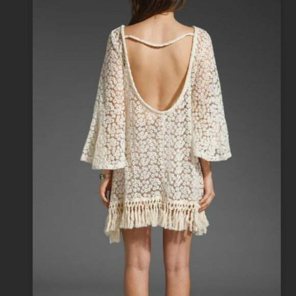 Daisy Short Tunic/Coverup - Picture 2 of 4